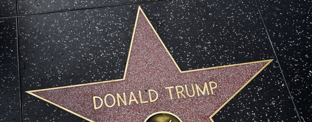 Vandalizaron estrella de Trump en Paseo de la Fama de Hollywood 
