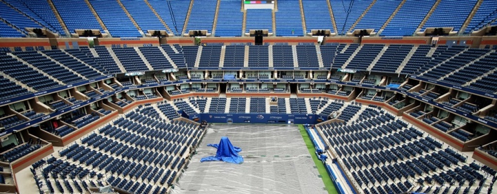 US Open: Semifinales femeninas se postergaron por la lluvia