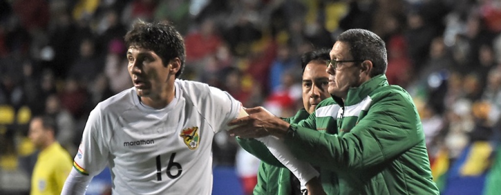 Bolivia: Capit�n Ronald Raldes renunci� a la selecci�n