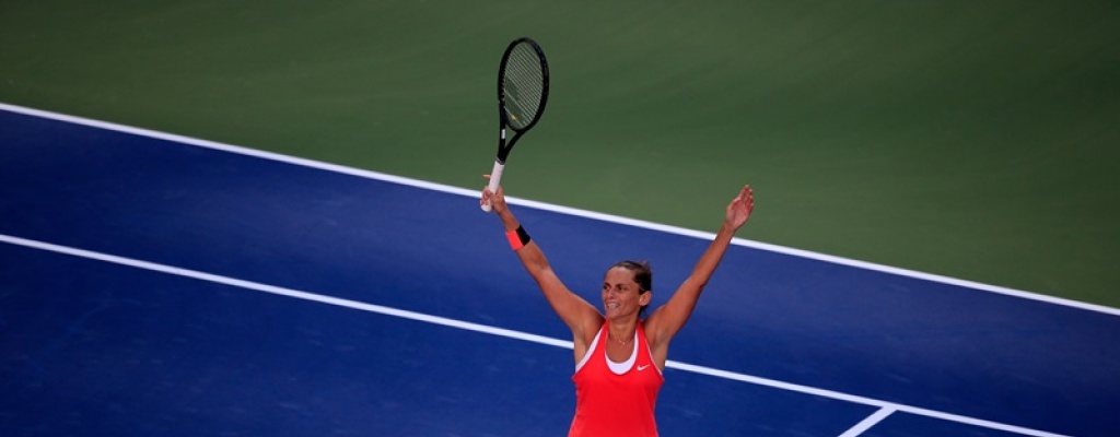 US Open: Italianas Vinci y Pennetta disputar�n la final femenina