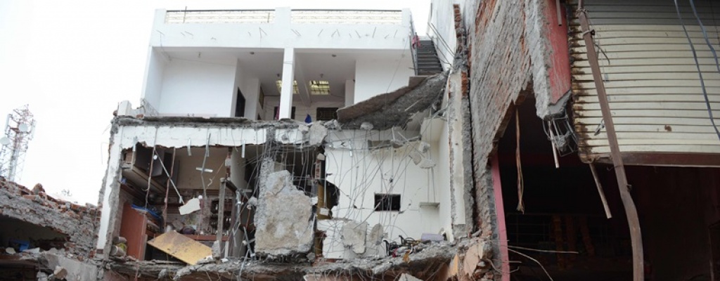 Explosi�n de bombona de gas deja al menos 85 muertos en India