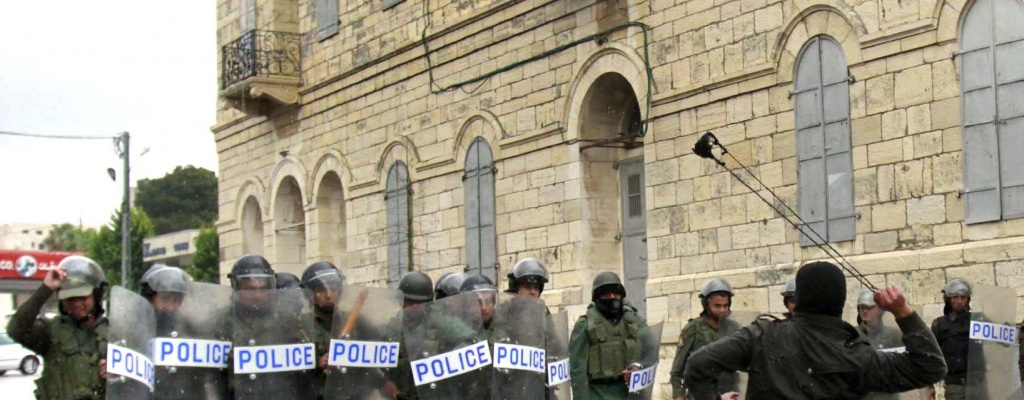 Enfrentamientos en la Explanada de las Mezquitas antes del A�o Nuevo jud�o
