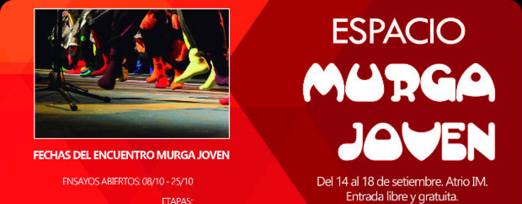 Estos son los horarios de arranque de Murga Joven