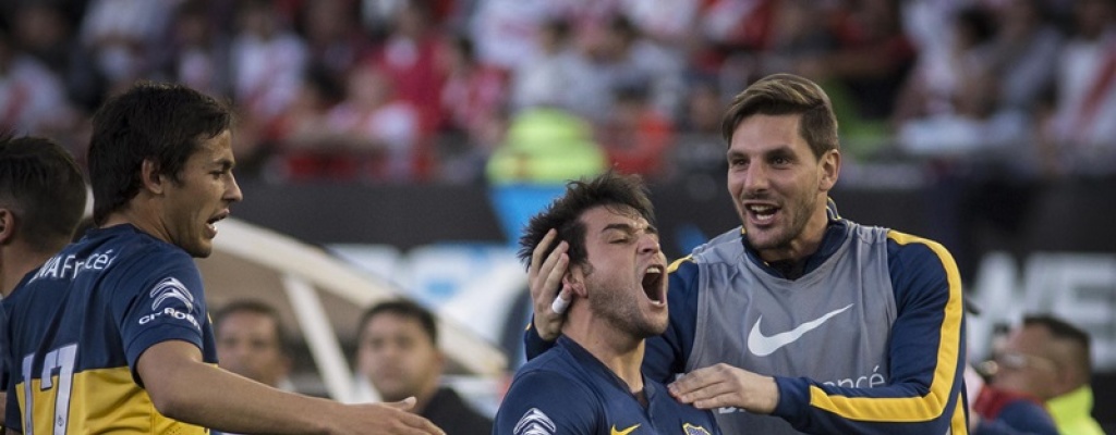 Boca venci� 1-0 a River Plate de visitante con tanto de Lodeiro