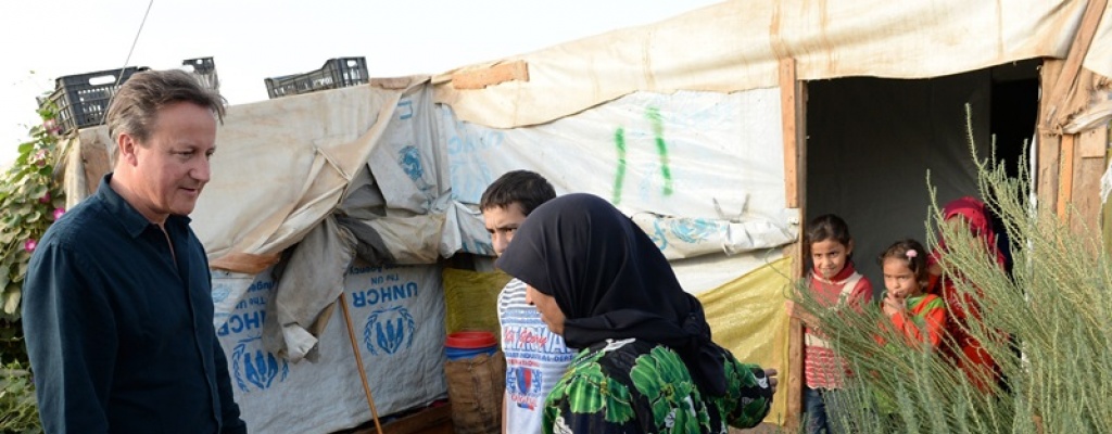 Cameron realiza visita sorpresa a Siria y hablar� sobre la crisis migratoria