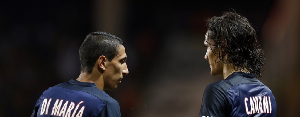 PSG venci� al Malm� con tanto de Cavani y debut goleador de Di Mar�a