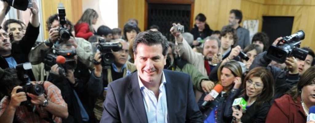 Bordaberry se reuni� con Alfons�n y dijo que hay mucho para �restaurar� 