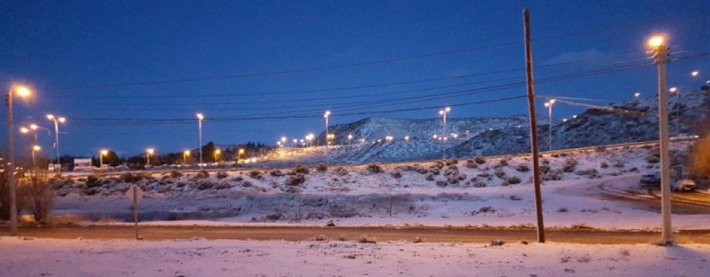 Tierra del Fuego: Intensa nevada y 14 grados bajo cero de t�rmica