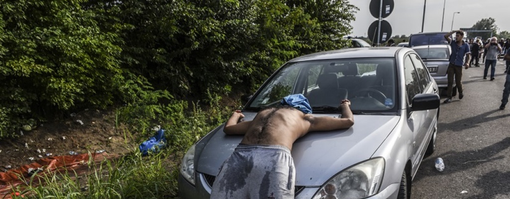 Lituania detiene decenas de migrantes rumbo al norte de Europa