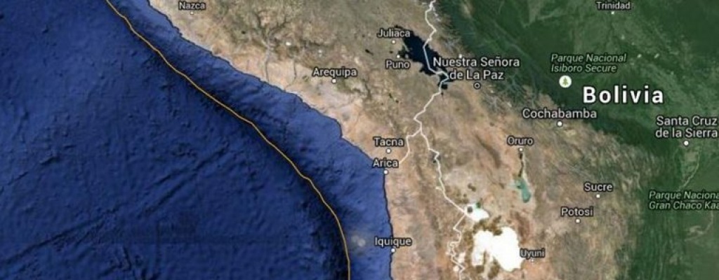 Alerta de Tsunami para toda la costa de Chile tras fuerte terremoto