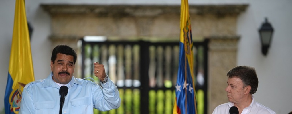 Reuni�n entre Maduro y Santos el lunes en Quito por crisis fronteriza