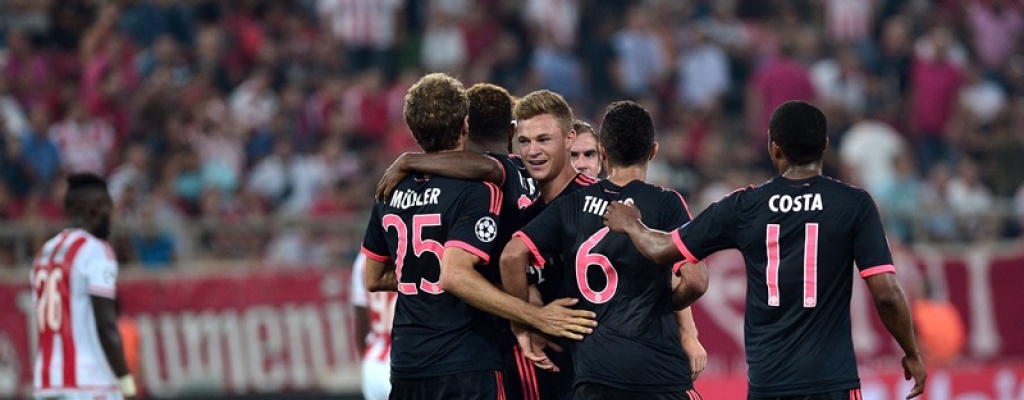 Champions League: Debut con victoria de Bayern, Chelsea y Zenit