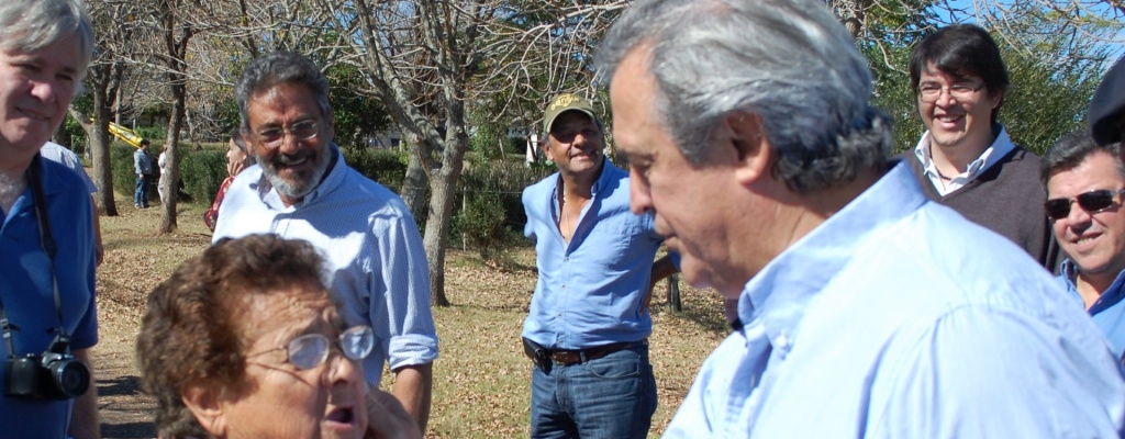 Larra�aga: "Defender al interior es defender al pa�s"