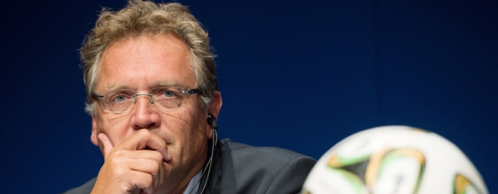 FIFA: J�r�me Valcke "cesado de sus funciones" de secretario general