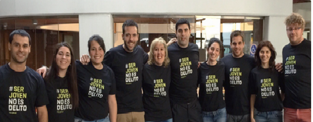 Malestar desde el Partido Nacional con el INJU por foto en redes sociales