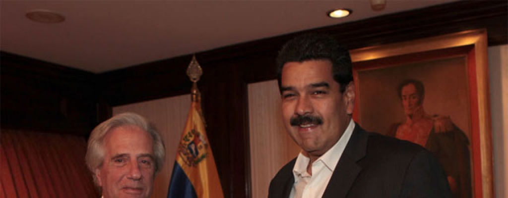 Uruguay y Venezuela sellaron en Caracas la �ltima etapa del acuerdo por alimentos