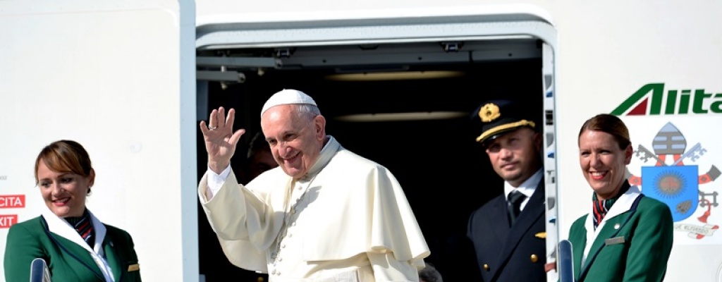 Francisco parti� de Roma hacia Cuba para concretar hist�rica visita