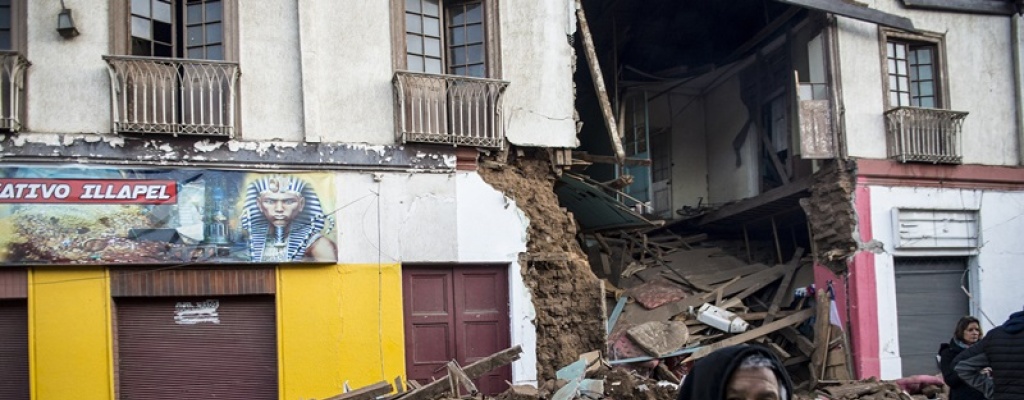 Chile: Saldo final de 13 muertos por terremoto y posterior tsunami