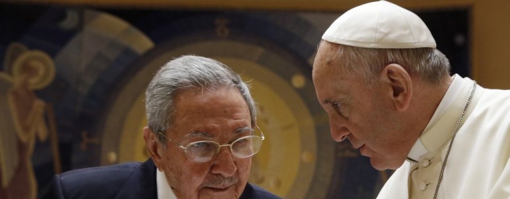 Francisco en Cuba habl� de libertad y pidi� la apertura de la isla al mundo