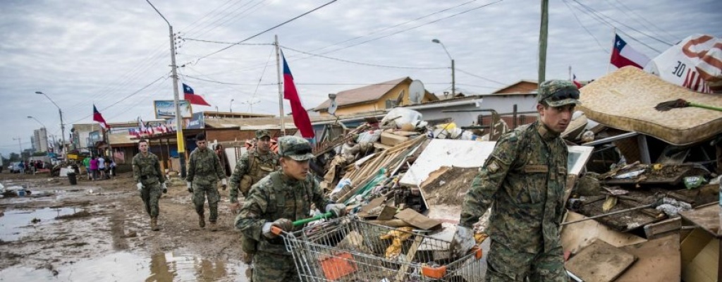 3.600 son los damnificados por el terremoto en Chile