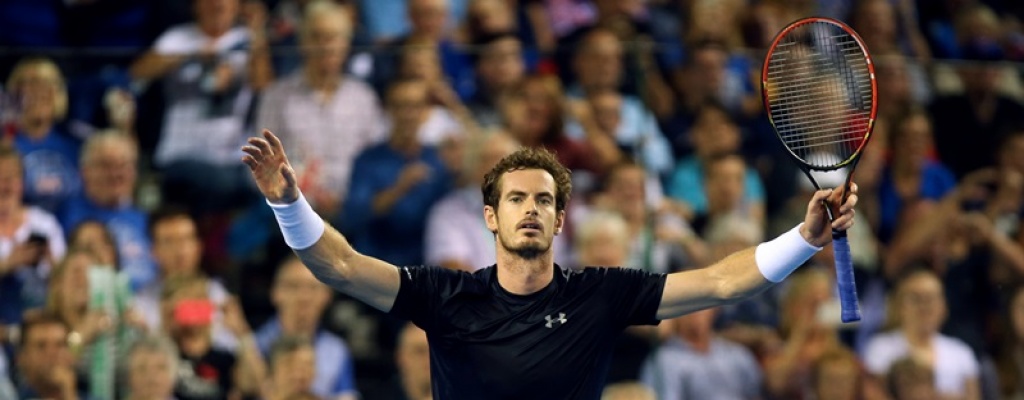 Copa Davis: Triunfos de B�lgica y Gran Breta�a que disputar�n la final