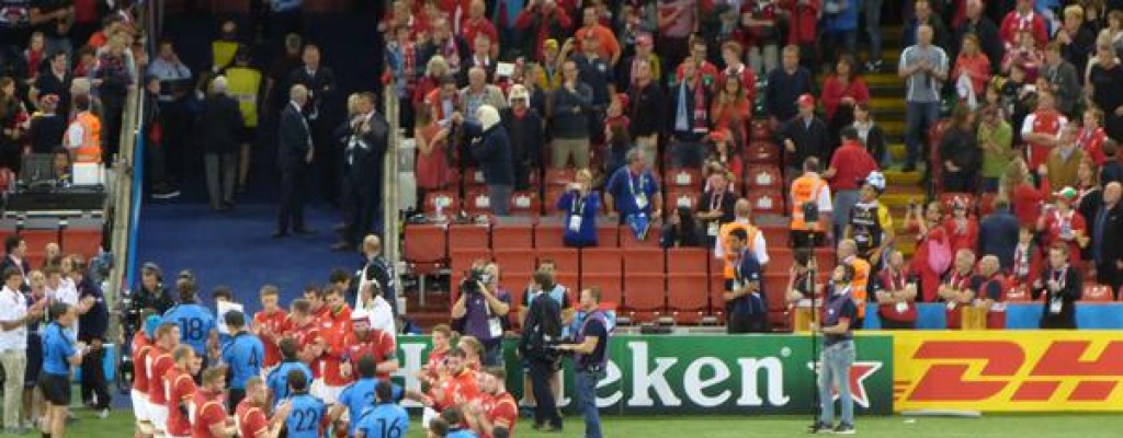 Mundial de Rugby: Los Teros cayeron en el debut ante Gales