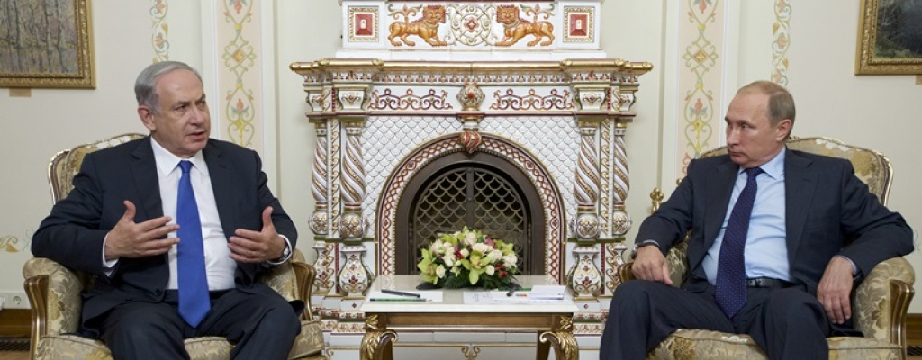 Netanyahu se re�ne con Putin para hablar de la situaci�n en Siria