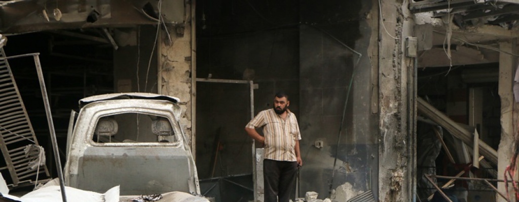 Siria: Al menos 18 civiles muertos por disparo de misil 