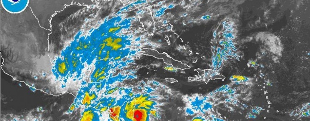 Tormenta Ida podr�a tornarse hurac�n sobre el Atl�ntico