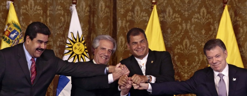 Santos y Maduro sellaron acuerdo para superar crisis fronteriza