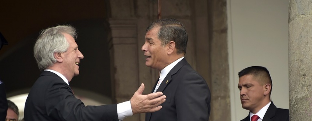 V�zquez: "En Latinoam�rica podemos solucionar nuestros problemas sin injerencias"