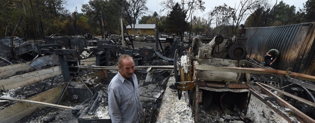 Incendios en California dejan m�s de 1.500 casas destruidas