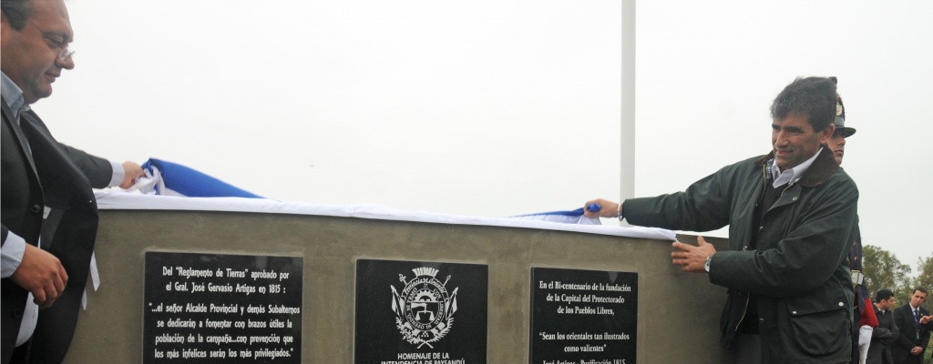 Purificaci�n: Sendic pidi� a los uruguayos "imbuirse de las ideas de Artigas"