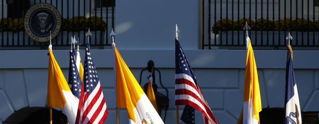 Francisco recibido en la Casa Blanca en inicio de gira por Estados Unidos 