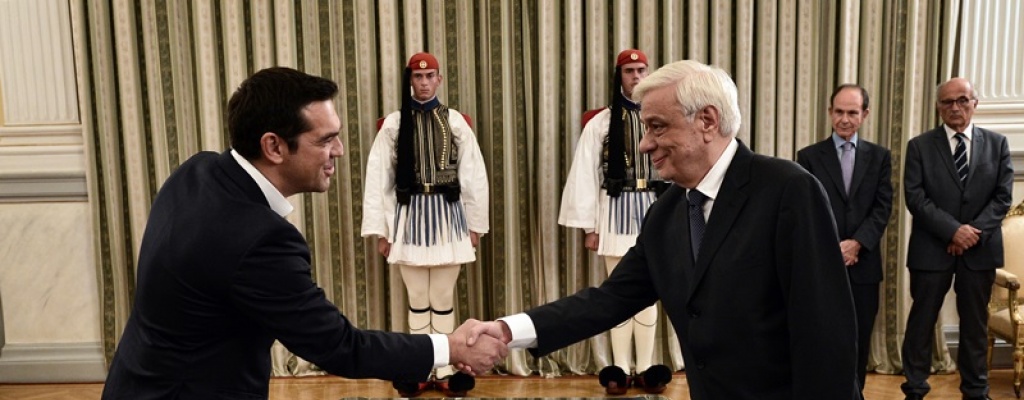 Nuevo gobierno de Tsipras prest� juramento en Grecia