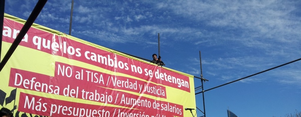 PIT CNT rechaza represi�n y cuestiona a Plenaria Memoria y Justicia