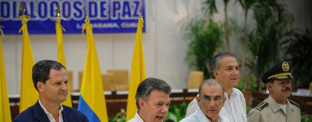 Colombia firmar� acuerdo definitivo de paz con FARC en seis meses