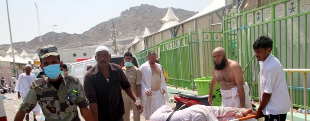 Ir�n atribuye estampida en Arabia Saudita a errores de seguridad