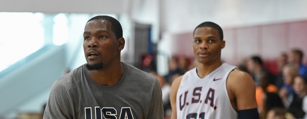 Kevin Durant regresa a los entrenamientos con Oklahoma City
