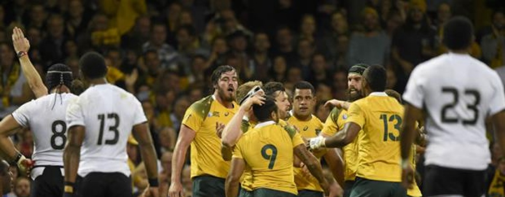 Mundial de Rugby: Francia y Australia ganan sin convencer