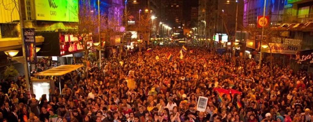 Organizadores esperan 50.000 personas en nueva edici�n de la Marcha de la Diversidad