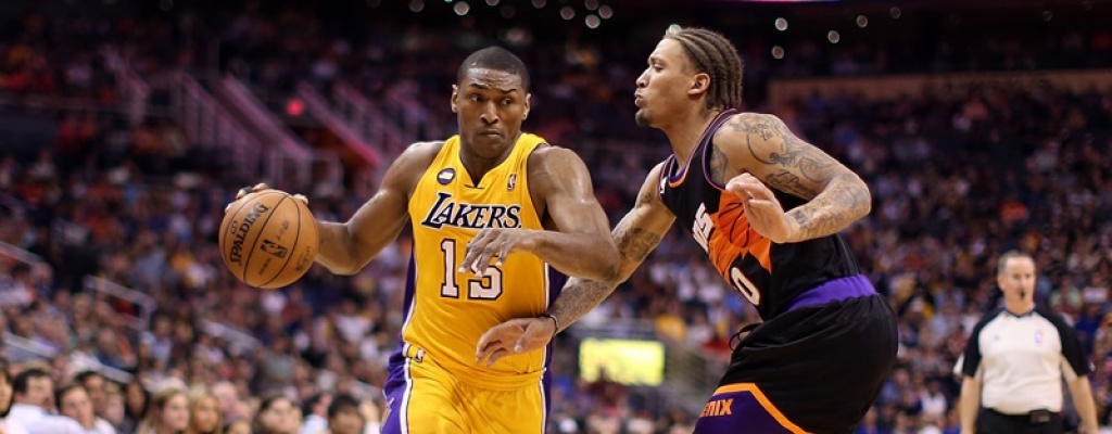 Metta World Peace vuelve a firmar con Los �ngeles Lakers