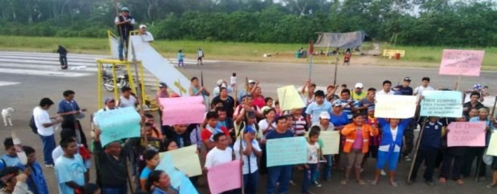 Per�: Nativos acuerdan con Gobierno levantar toma de campo petrolero 