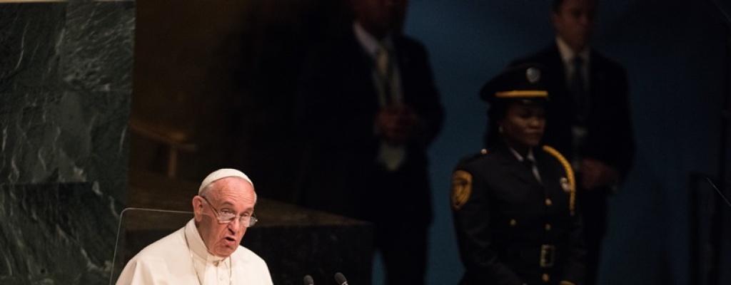 Francisco denunci� ante la ONU que el narcotr�fico mata "silenciosamente" a millones de personas