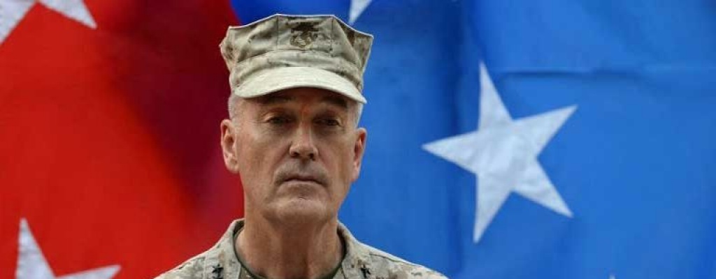 El general Dunford asume el m�s alto cargo militar de EE.UU