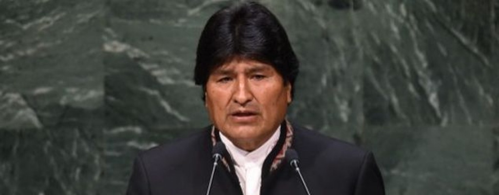 Morales denuncia en la ONU la "dictadura" del capitalismo