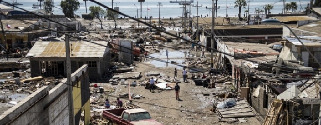 Nuevas rplicas mantienen en vilo a Chile a diez das del sismo