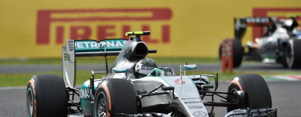 Nico Rosberg logr la pole en clasificacin de GP de Japn