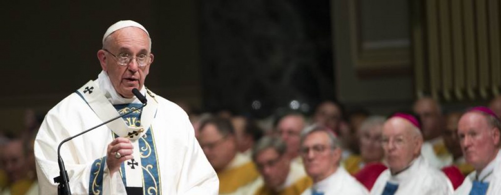 Francisco llam en Filadelfia a los laicos y mujeres a acercarse a la Iglesia