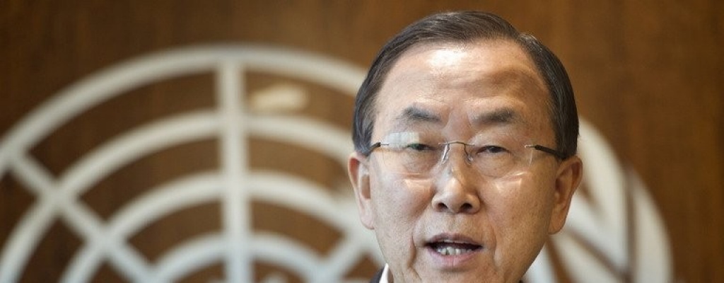 Ban Ki-moon destac aportes de Uruguay a misiones de paz y al dilogo en Colombia